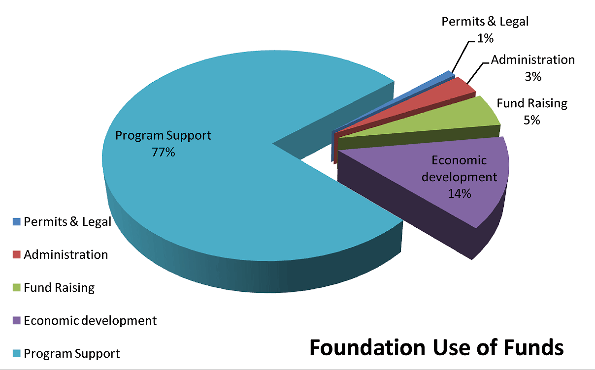 Foundation-use-of-funds