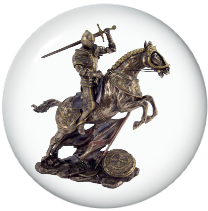 Knightonhorse Button