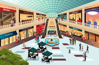 a-vector-illustration-of-scene-inside-shopping-mall_212820985