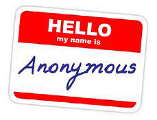 anonymous anonymous
