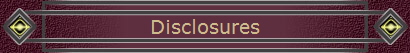 Disclosures