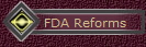 FDA Reforms