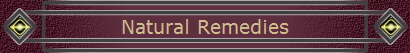 Natural Remedies